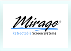 Mirage Retroctoble screen systems